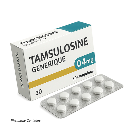 tamsulosine